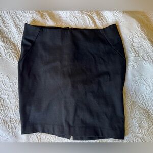 INC International Concepts Classic Black Pencil Skirt